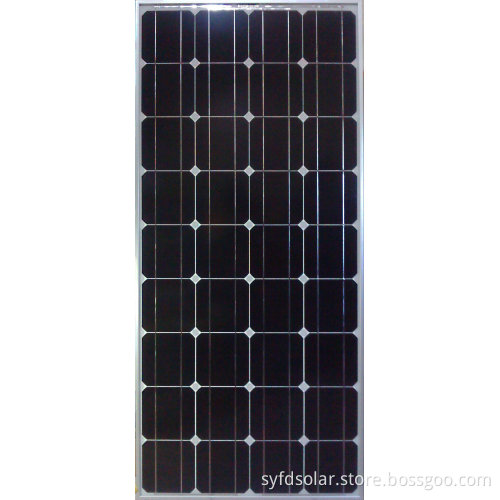 100W/90W/80W Mono /Poly Solar Panel (TUV, FCC, IEC, RoHS, ISO)